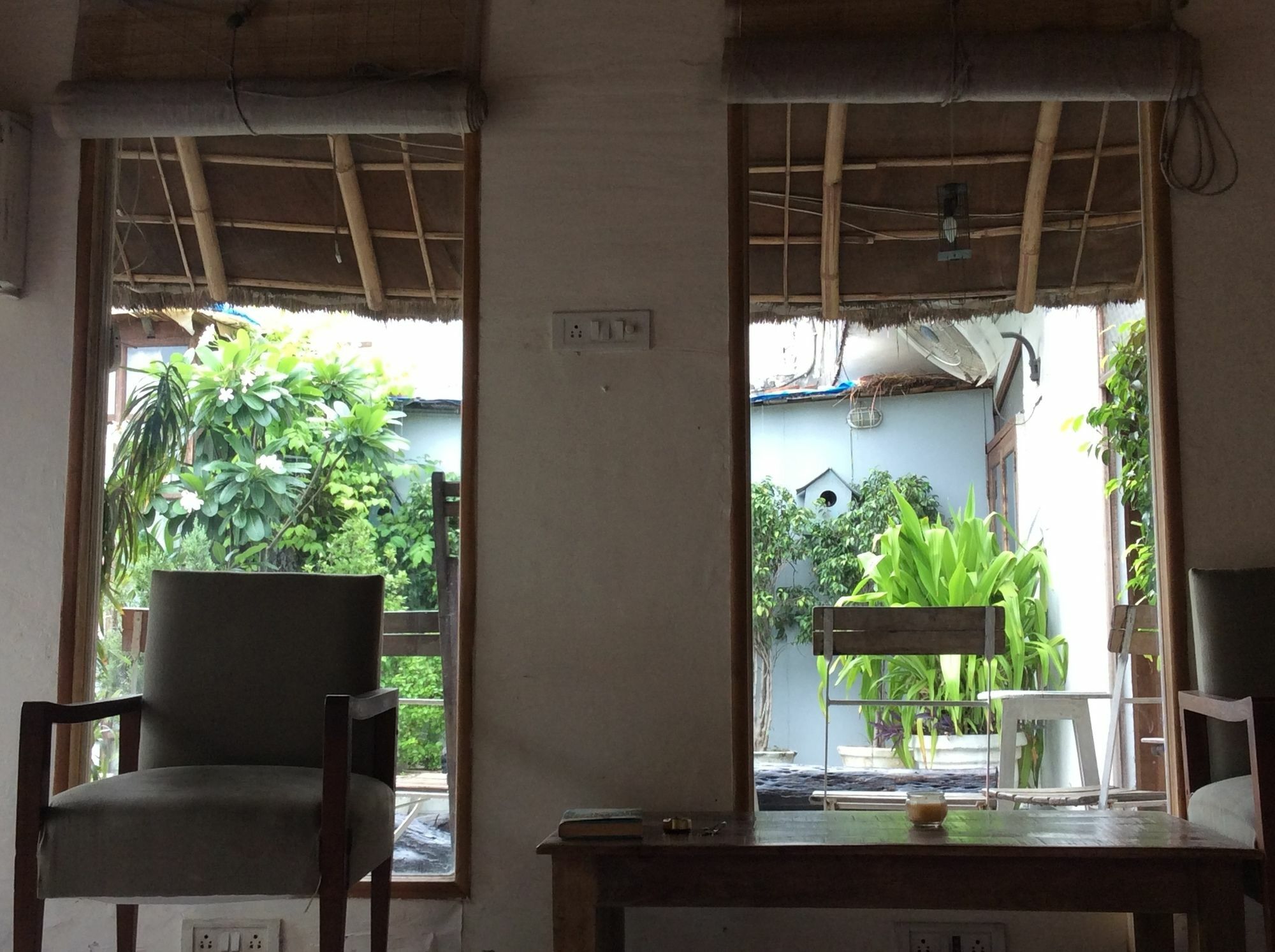 The Lazy Patio Homestay 뉴델리 외부 사진